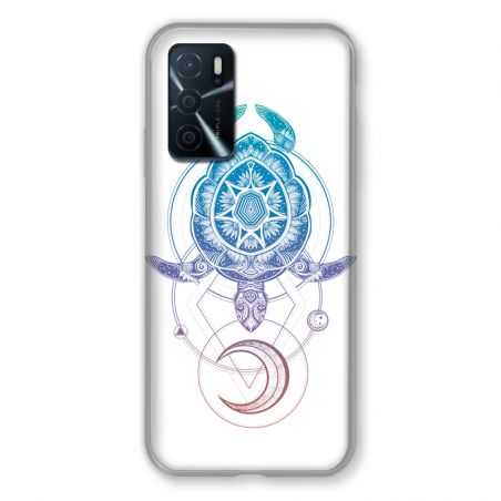 Coque Pour Oppo A16 / A16S Animaux Maori Tortue Color