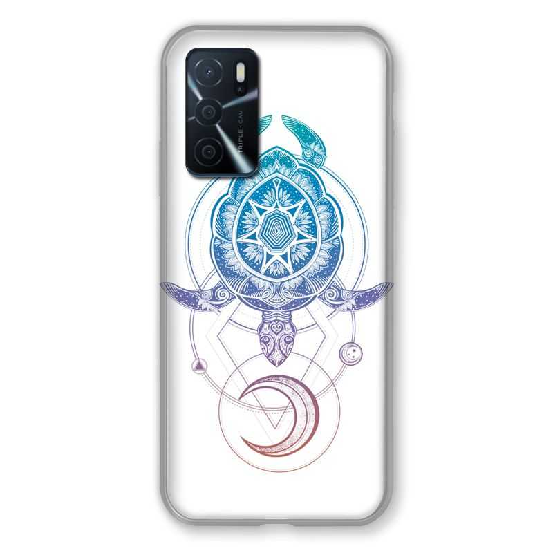 Coque Pour Oppo A16 / A16S Animaux Maori Tortue Color