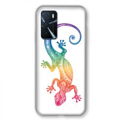 Coque Pour Oppo A16 / A16S Animaux Maori Salamandre Color