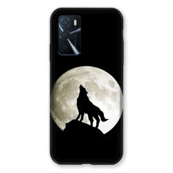 Coque Pour Oppo A16 / A16S Loup Noir