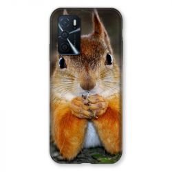 Coque Pour Oppo A16 / A16S Ecureuil Face