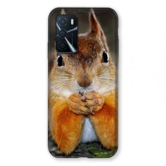Coque Pour Oppo A16 / A16S Ecureuil Face