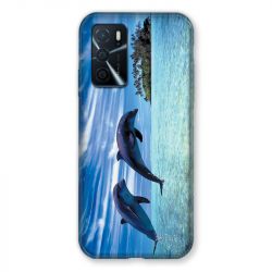 Coque Pour Oppo A16 / A16S Dauphin Ile