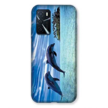 Coque Pour Oppo A16 / A16S Dauphin Ile