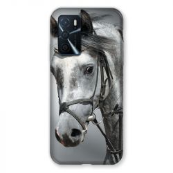 Coque Pour Oppo A16 / A16S Cheval Blanc