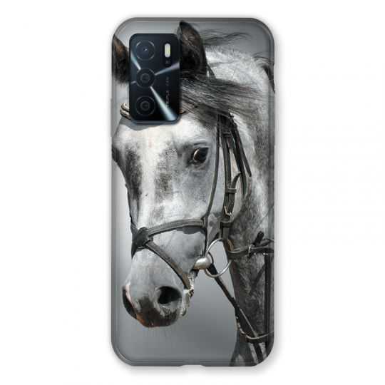 Coque Pour Oppo A16 / A16S Cheval Blanc