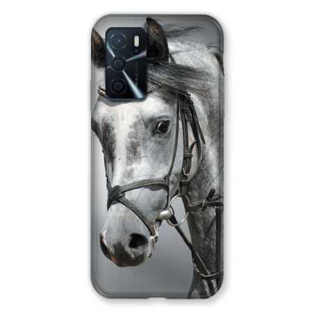 Coque Pour Oppo A16 / A16S Cheval Blanc
