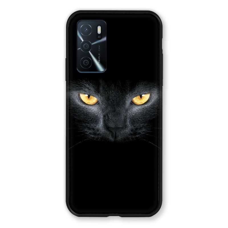 Coque Pour Oppo A16 / A16S Chat Noir