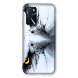 Coque Pour Oppo A16 / A16S Aigle Royal Blanc