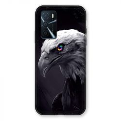 Coque Pour Oppo A16 / A16S Aigle Royal Noir