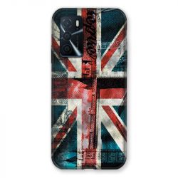 Coque Pour Oppo A16 / A16S Angleterre UK Jean's