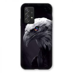 Coque Pour Samsung Galaxy A52S Aigle Royal Noir