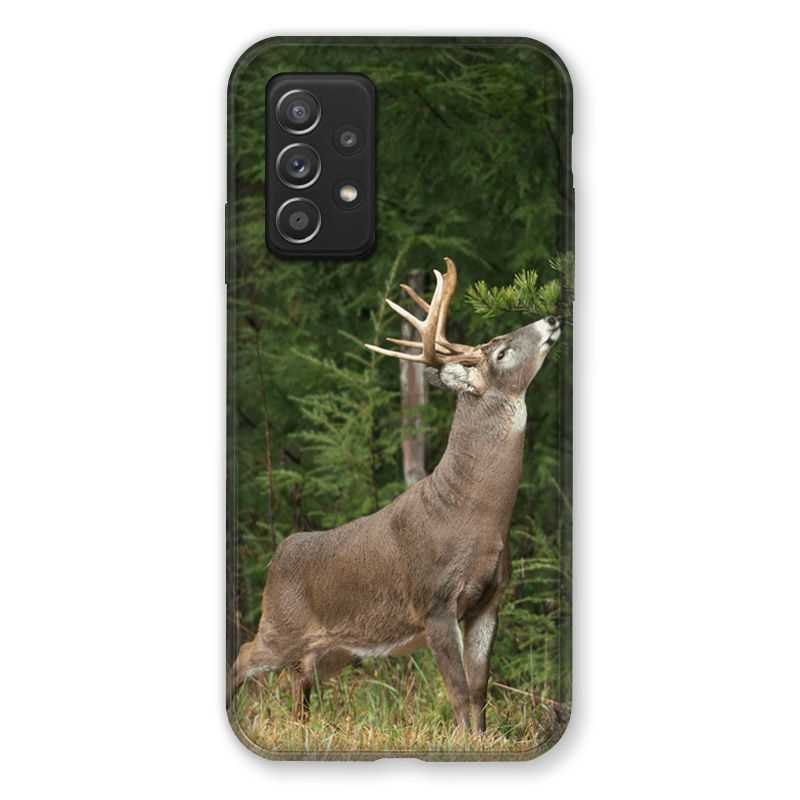 Coque Pour Samsung Galaxy A52S Cerf