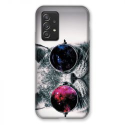 Coque Pour Samsung Galaxy A52S Chat Fashion