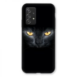 Coque Pour Samsung Galaxy A52S Chat Noir