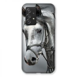 Coque Pour Samsung Galaxy A52S Cheval Blanc