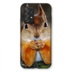 Coque Pour Samsung Galaxy A52S Ecureuil Face