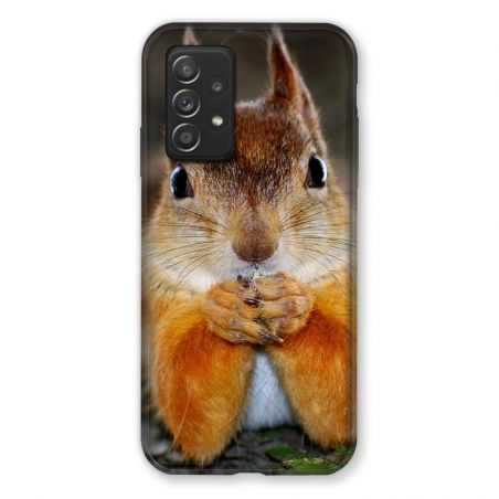 Coque Pour Samsung Galaxy A52S Ecureuil Face