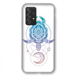 Coque Pour Samsung Galaxy A52S Animaux Maori Tortue Color