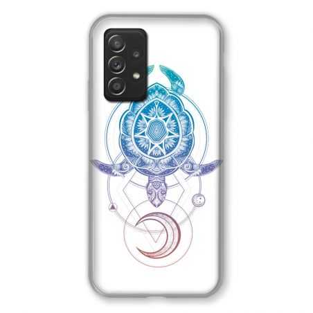 Coque Pour Samsung Galaxy A52S Animaux Maori Tortue Color