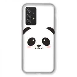 Coque Pour Samsung Galaxy A52S Panda Blanc