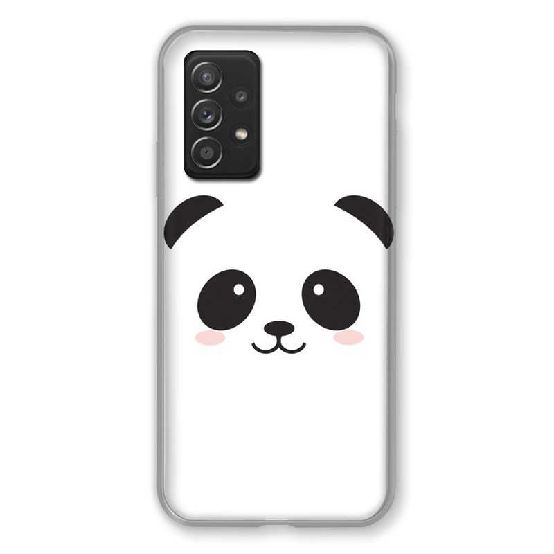 Coque Pour Samsung Galaxy A52S Panda Blanc