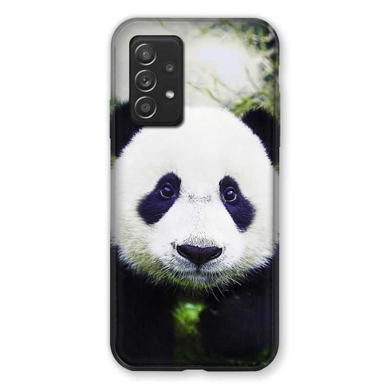 Coque Pour Samsung Galaxy A52S Panda Color