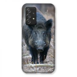 Coque Pour Samsung Galaxy A52S Sanglier Pin