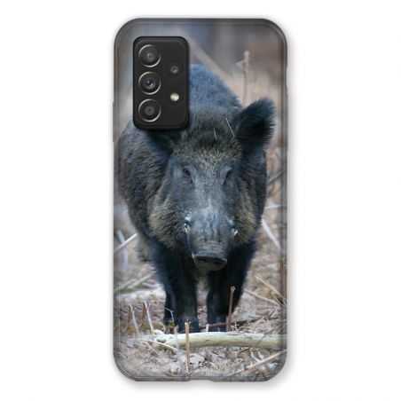 Coque Pour Samsung Galaxy A52S Sanglier Pin