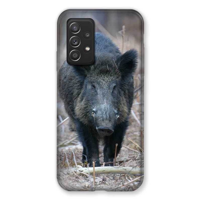 Coque Pour Samsung Galaxy A52S Sanglier Pin