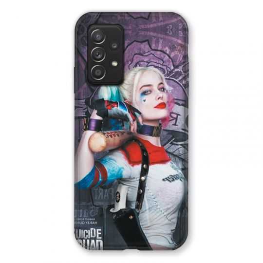 Coque Pour Samsung Galaxy A52S Harley Quinn Batte