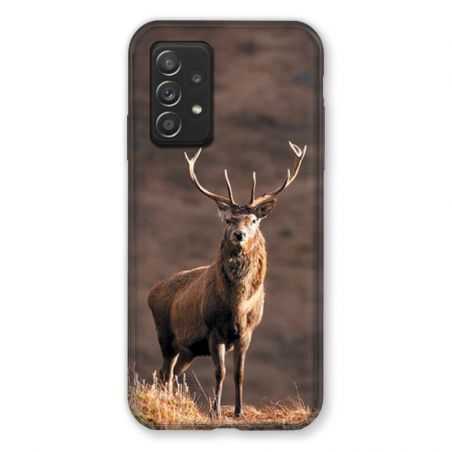 Coque Pour Samsung Galaxy A52S Chasse Chevreuil Blanc