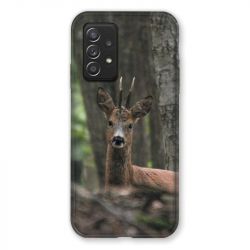 Coque Pour Samsung Galaxy A52S Chasse Chevreuil Bois
