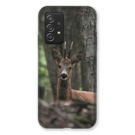 Coque Pour Samsung Galaxy A52S Chasse Chevreuil Bois