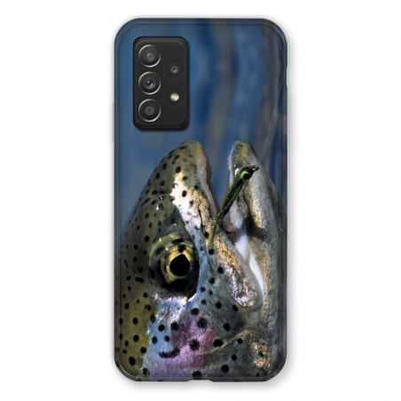 Coque Pour Samsung Galaxy A52S Peche Truite