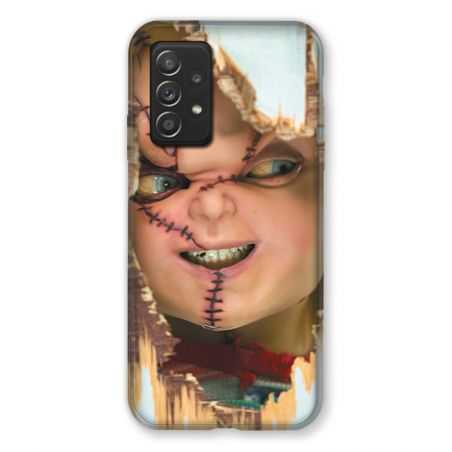 Coque Pour Samsung Galaxy A52S Chucky Blanc