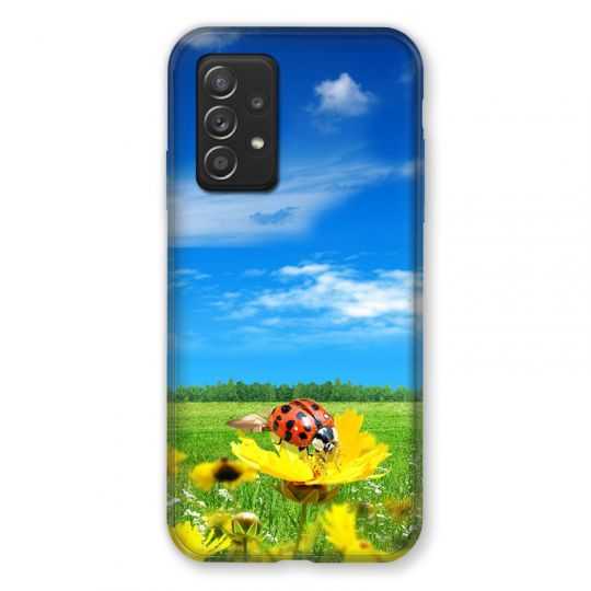 Coque Pour Samsung Galaxy A52S Coccinelle