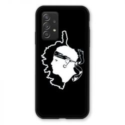 Coque Pour Samsung Galaxy A52S Corse Noir