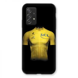 Coque Pour Samsung Galaxy A52S Cyclisme Maillot Jaune