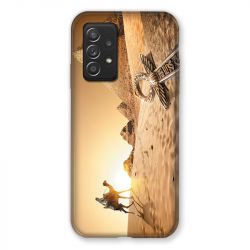 Coque Pour Samsung Galaxy A52S Egypte Chameau