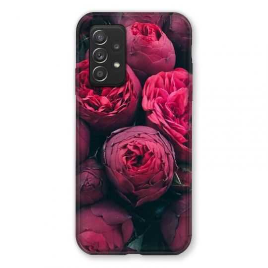 Coque Pour Samsung Galaxy A52S Fleur Pivoine