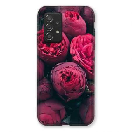 Coque Pour Samsung Galaxy A52S Fleur Pivoine