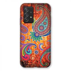 Coque Pour Samsung Galaxy A52S Fleur Psychedelic
