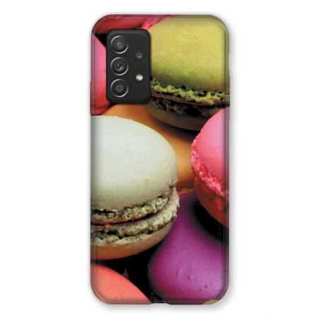 Coque Pour Samsung Galaxy A52S Macaron