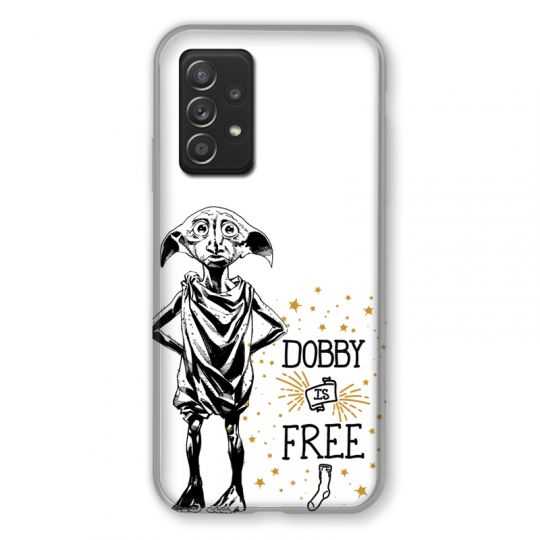 Coque Pour Samsung Galaxy A52S WB License Harry Potter Dobby Free B