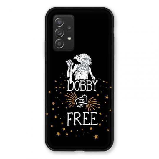 Coque Pour Samsung Galaxy A52S WB License Harry Potter Dobby Free N