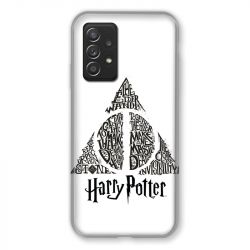 Coque Pour Samsung Galaxy A52S WB License Harry Potter Triangle Blanc