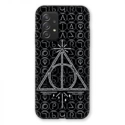 Coque Pour Samsung Galaxy A52S WB License Harry Potter Triangle noir