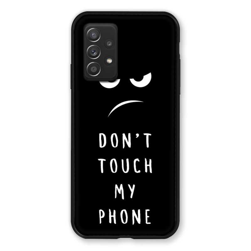 Coque Pour Samsung Galaxy A52S Humour Don't Touch