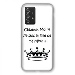 Coque Pour Samsung Galaxy A52S Humour Moi Chiante